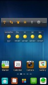 M lucia Go Launcher Android Mobile Phone Theme