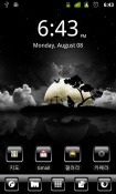 S Black3 Go Launcher Android Mobile Phone Theme