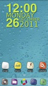 Summer Fruits Go Launcher Dell XCD35 Theme