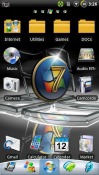 Windows 7 Go Launcher Android Mobile Phone Theme