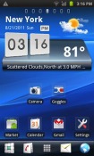 Xperia Go Launcher Android Mobile Phone Theme