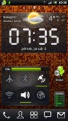 XperiaArc Go Launcher Android Mobile Phone Theme