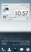 GlassBOX Go Launcher Android Mobile Phone Theme