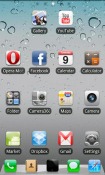 iPhone Style Go Launcher Dell XCD28 Theme