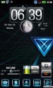 X Ray Go Launcher Huawei Ascend P6 Theme