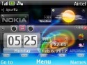 Ultra-techno Live Nokia X2-01 Theme