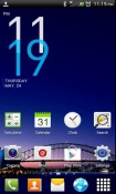 Galaxy S3 Go Launcher Android Mobile Phone Theme