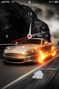 Cars Lockscreen Apple iPhone 3G Theme