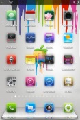 Apple Chromatic Apple iPhone 3G Theme