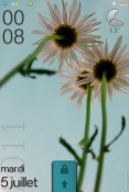 Flower-LS iOS Mobile Phone Theme