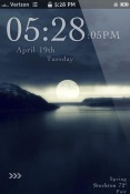 Moonlight iOS Mobile Phone Theme