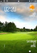 Golf Slider Apple iPad 2 CDMA Theme