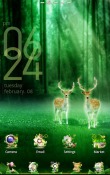 Forest GO Launcher EX HTC Hero CDMA Theme