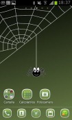 Crazy Spider GO Launcher EX Android Mobile Phone Theme