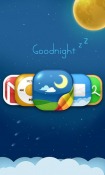 Goodnight GO Launcher EX Android Mobile Phone Theme