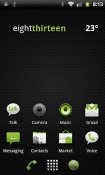 ADW Gingerbread Android Mobile Phone Theme
