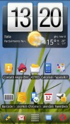ADW Symbian ZTE Grand X V970 Theme