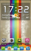 Classic GO Launcher EX HTC Desire VC Theme