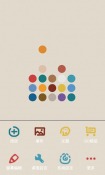 Color Dot GO Launcher EX HTC Desire VC Theme