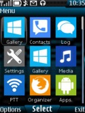 Windows 8 S40 Mobile Phone Theme
