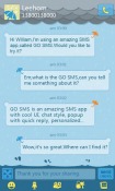 Rainy Day GO SMS Pro LG Optimus Zone VS410 Theme
