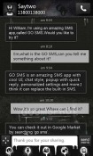 Thief GO SMS Pro Sony Ericsson Xperia X10 Theme