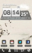 Ink GO Launcher EX HTC One SC Theme