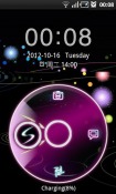 GalaxyS GO Launcher EX Android Mobile Phone Theme