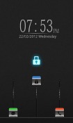 Lighter GO Locker HTC Evo 4G Theme