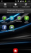 N3RO Lite GO Launcher EX Android Mobile Phone Theme