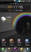 Rainbow Go Launcher Motorola MOTO XT316 Theme