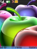 Apples S40 Mobile Phone Theme