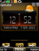 HTC Live Clock Nokia 208 Theme