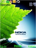 Leave Nokia X2-05 Theme