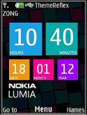 Nokia Lumia Nokia 7900 Crystal Prism Theme