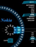 Scanner Clock Nokia C3-01 Touch and Type Theme