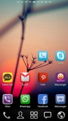 UI3.0 GO Launcher EX Huawei Ascend Plus Theme