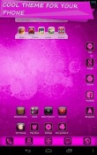 Cyanogen Pink Go Launcher Android Mobile Phone Theme