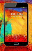 Galaxy Note 3 Lock Screen GoLocker Android Mobile Phone Theme