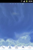 Clouds GO Launcher EX Celkon A98 Theme