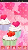 Cupcake GO Launcher EX Android Mobile Phone Theme