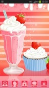 Muffin Shake GO Launcher EX LG L35 Theme