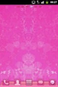 Pink Sweet GO Launcher EX LG Phoenix Theme