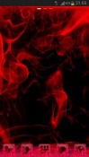 Red Fire GO Launcher EX Panasonic Eluga DL1 Theme