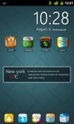Wallcool GO Launcher EX HTC Incredible S Theme