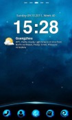 Blue Planet Samsung Galaxy Fit S5670 Theme