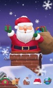 Cuddly Santa GO Launcher EX Android Mobile Phone Theme