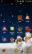 Christmas Doremi Launcher Android Mobile Phone Theme