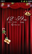Christmas Eve GO Locker Samsung Galaxy 551 Theme