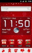 Christmas GO Launcher EX Android Mobile Phone Theme